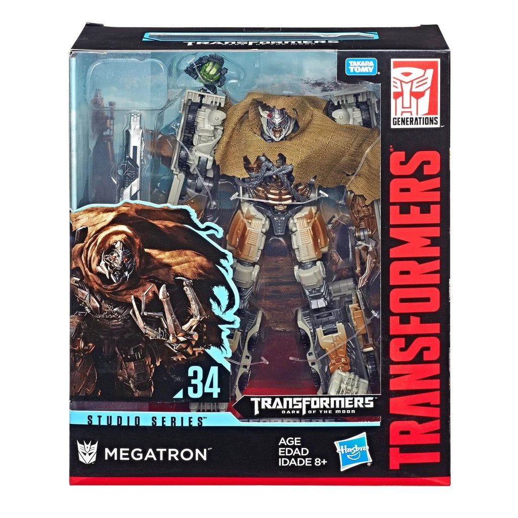 Transformers Leader Class Studio Series #34 Megatron