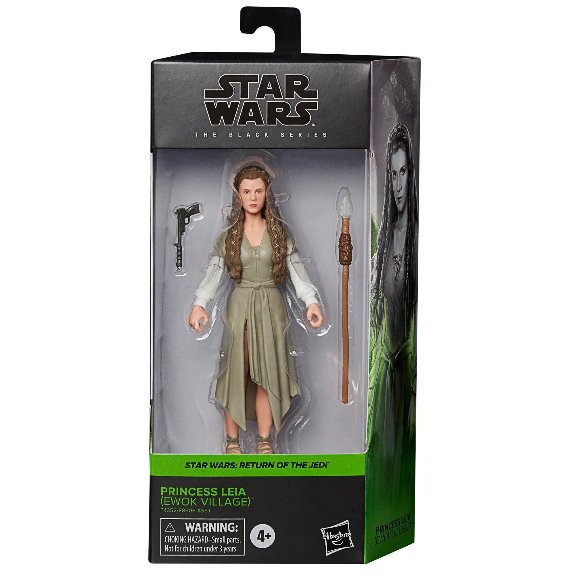 Star Wars Black Series 6" #09 Princess Leia Ewok Village
