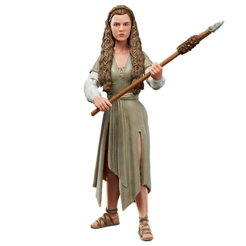 Star Wars Black Series 6" #09 Princess Leia Ewok Village - 0