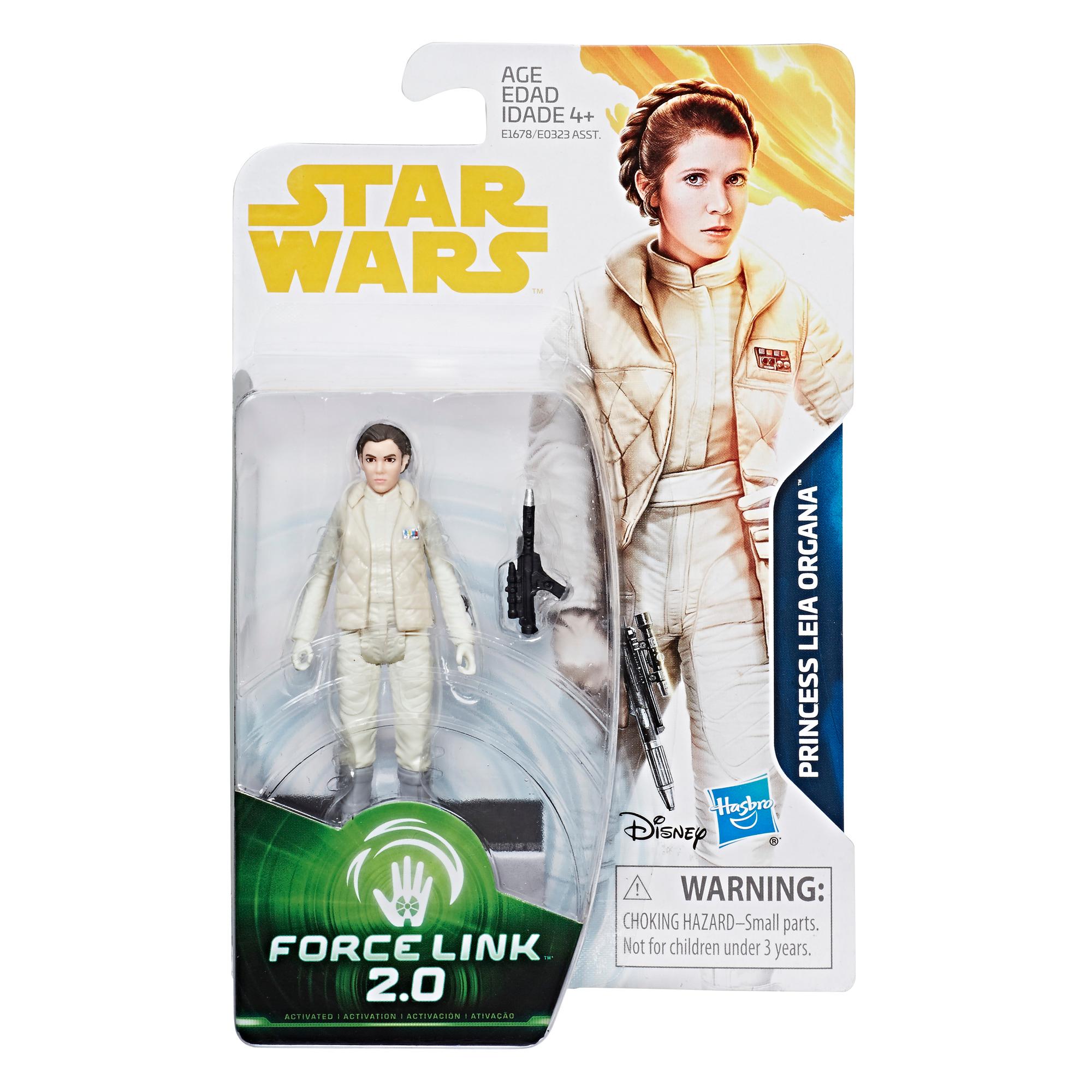 Star Wars Solo Movie Force Link 2.0 3.75" Princess Leia Organa Hoth