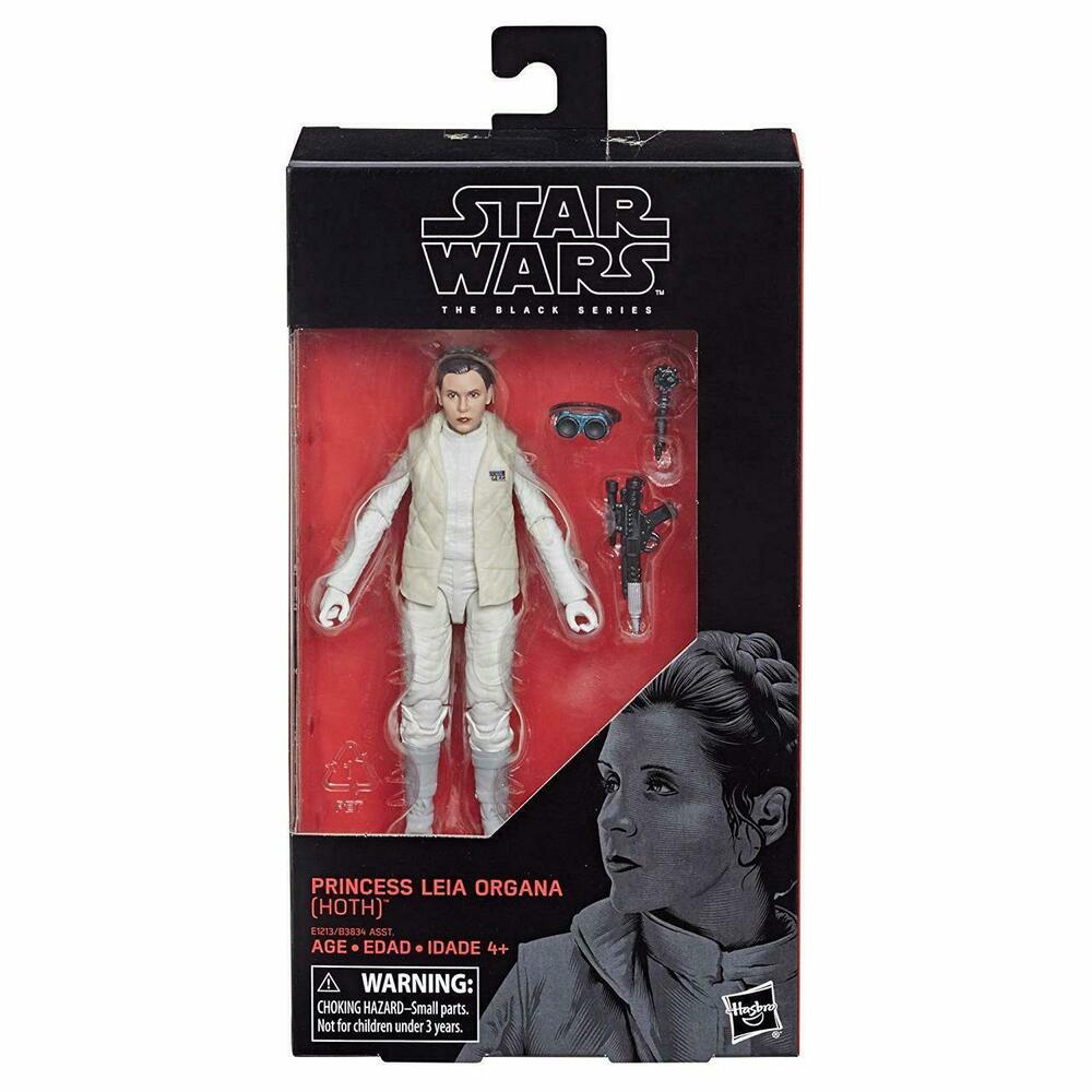 Star Wars Black Series 6" #75 Princess Leia Organa Hoth