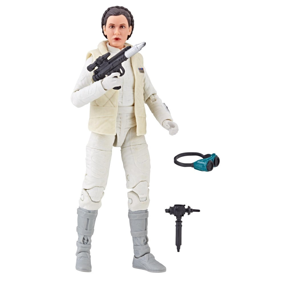 Star Wars Black Series 6" #75 Princess Leia Organa Hoth - 0