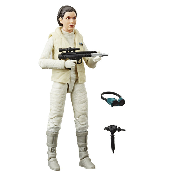 Star Wars 40th Anniversary Empire Strikes Back Black Series Princess Leia Hoth