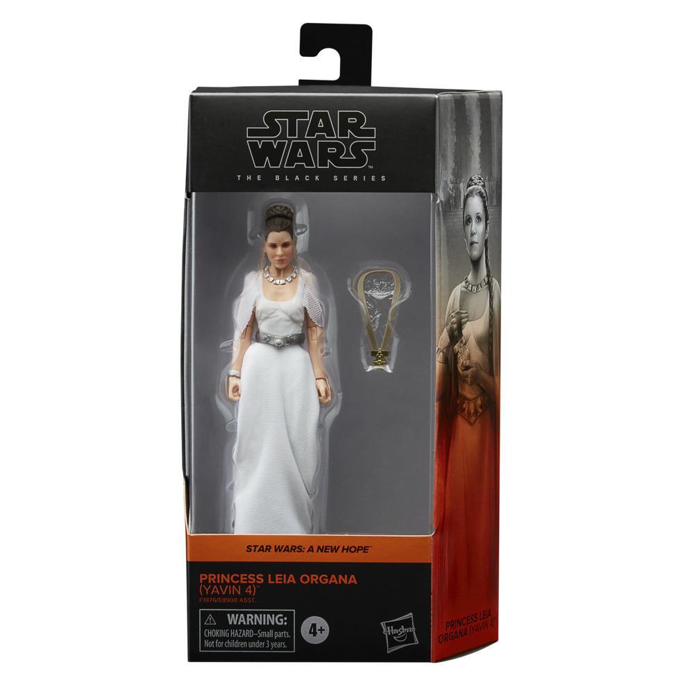 Star Wars Black Series 6" #01 A New Hope Princess Leia Organa Yavin 4