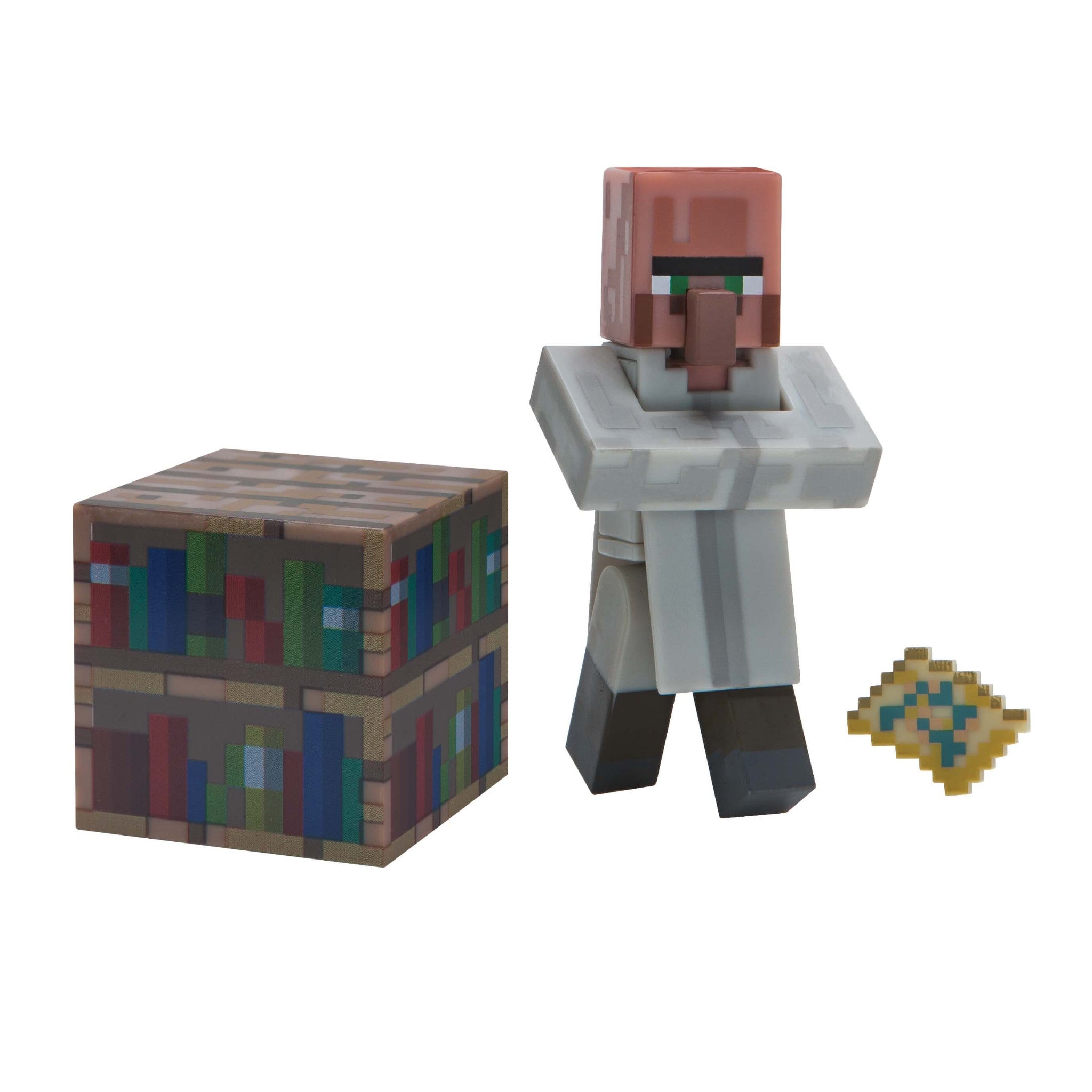 Minecraft Core Librarian - Series 4 - 0