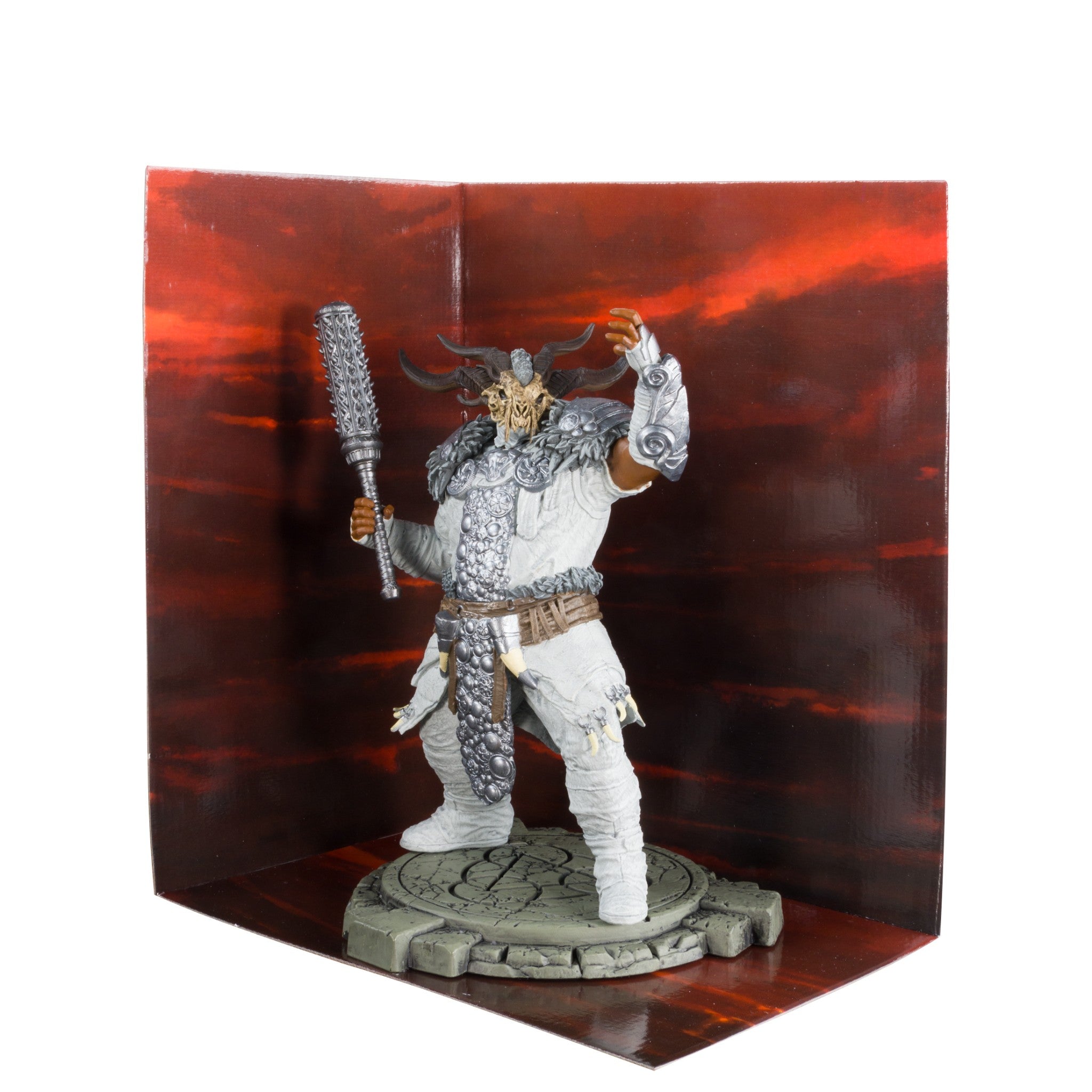 Diablo IV Lightning Storm Druid 7" Epic Figure - McFarlane Toys
