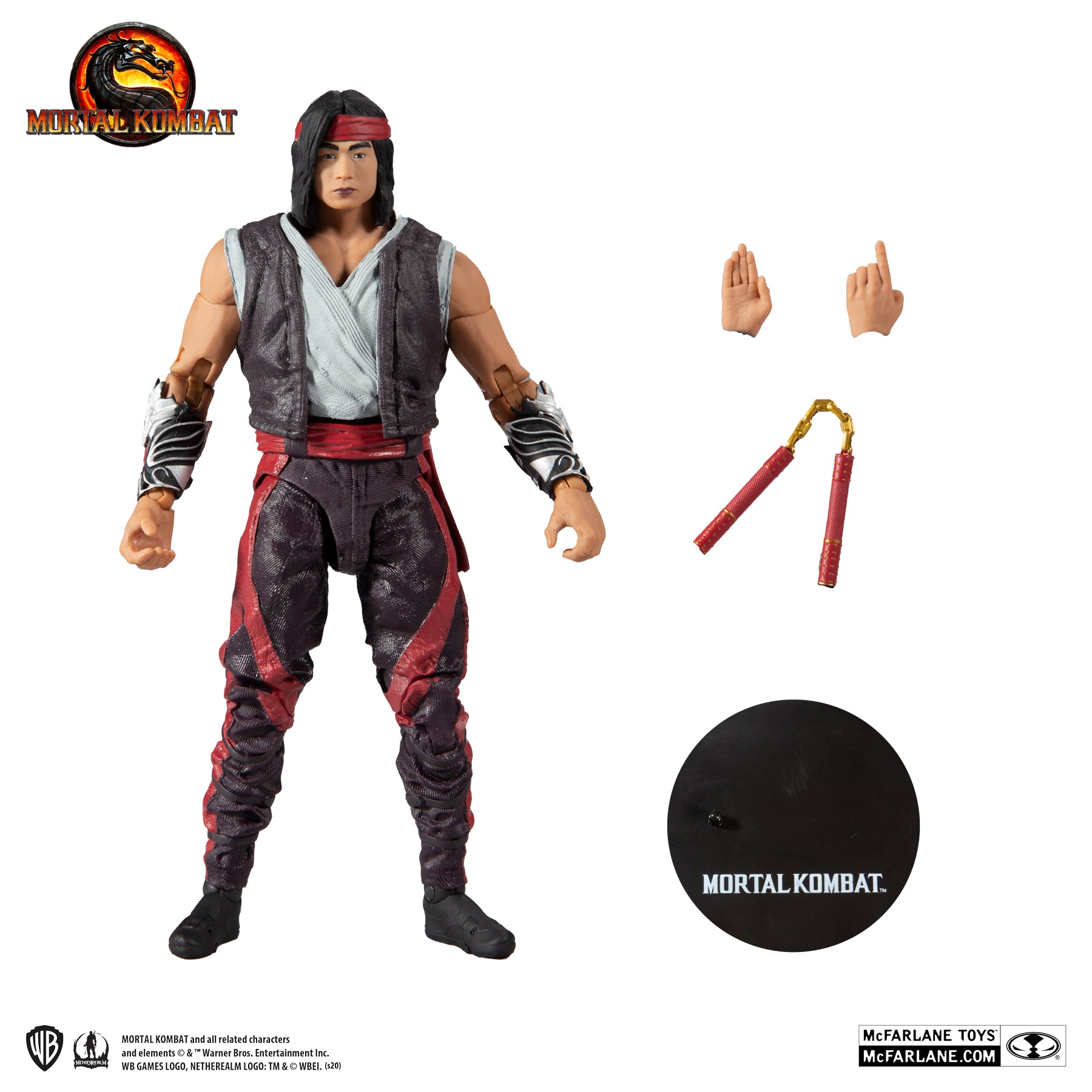 Mortal Kombat V Liu Kang 7" Figure - McFarlane Toys - 0