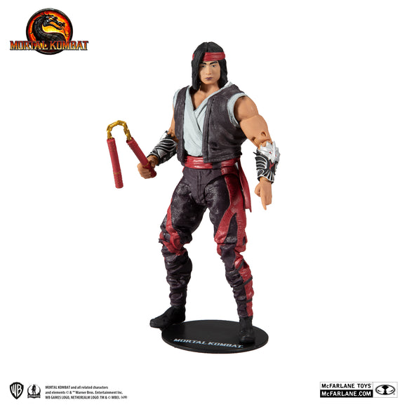 Mortal Kombat V Liu Kang 7" Figure - McFarlane Toys