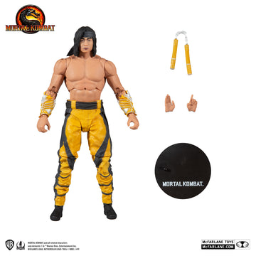 Mortal Kombat Liu Kang Fighting Abbot 7" Figure - McFarlane Toys - 0