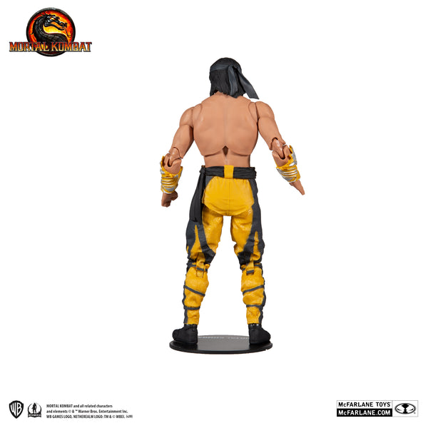 Mortal Kombat Liu Kang Fighting Abbot 7