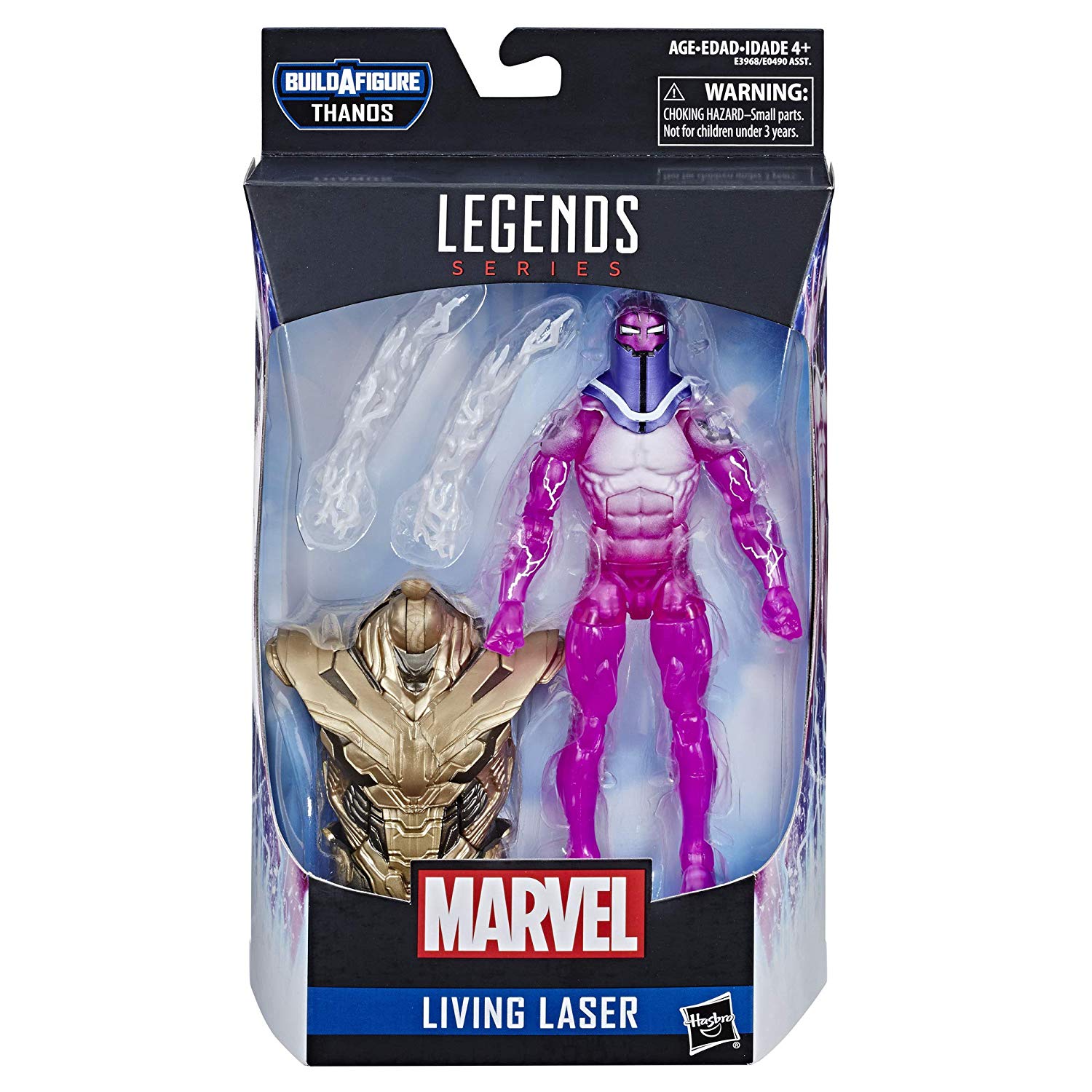 Marvel Legends Endgame Thanos 6" Living Laser BuildAFigure