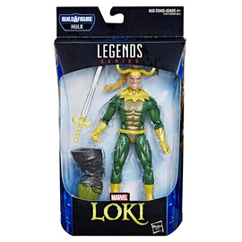 Marvel Legends Endgame Hulk 6" Loki BuildAFigure
