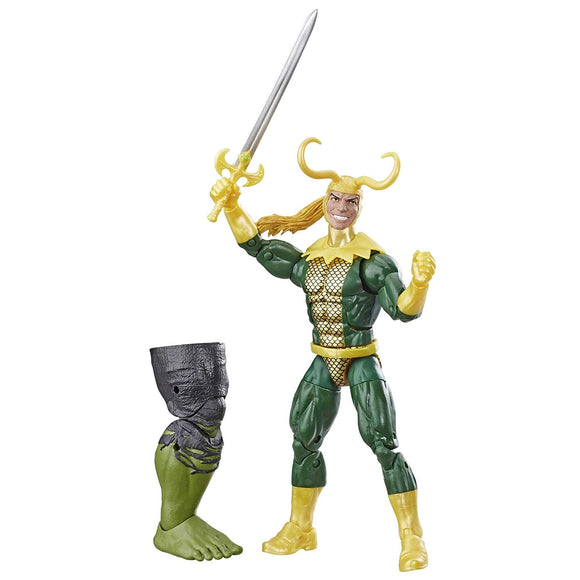 Marvel Legends Endgame Hulk 6" Loki BuildAFigure