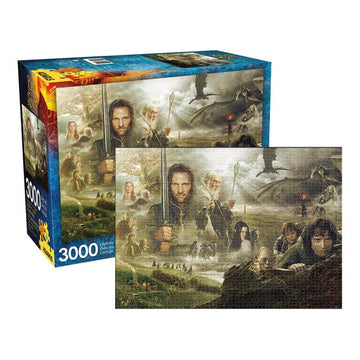 Lord of the Rings Saga Jigsaw Puzzle 3000 pieces