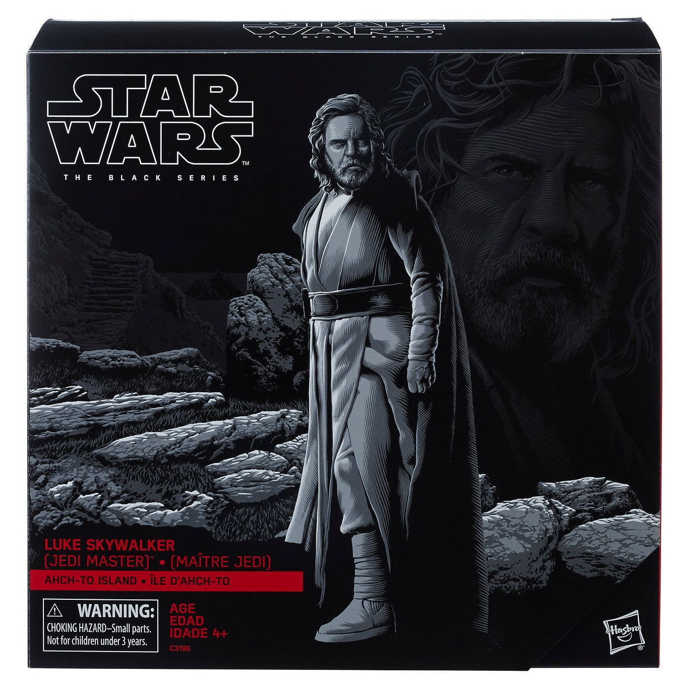 Star Wars Black Series 6" Luke Jedi Master Ahch-To Island Target Exclusive