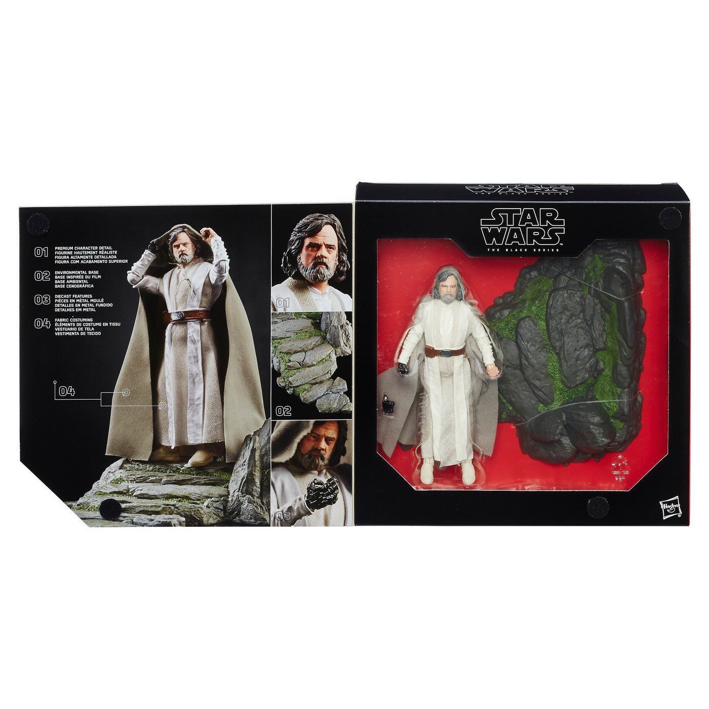 Star Wars Black Series 6" Luke Jedi Master Ahch-To Island Target Exclusive