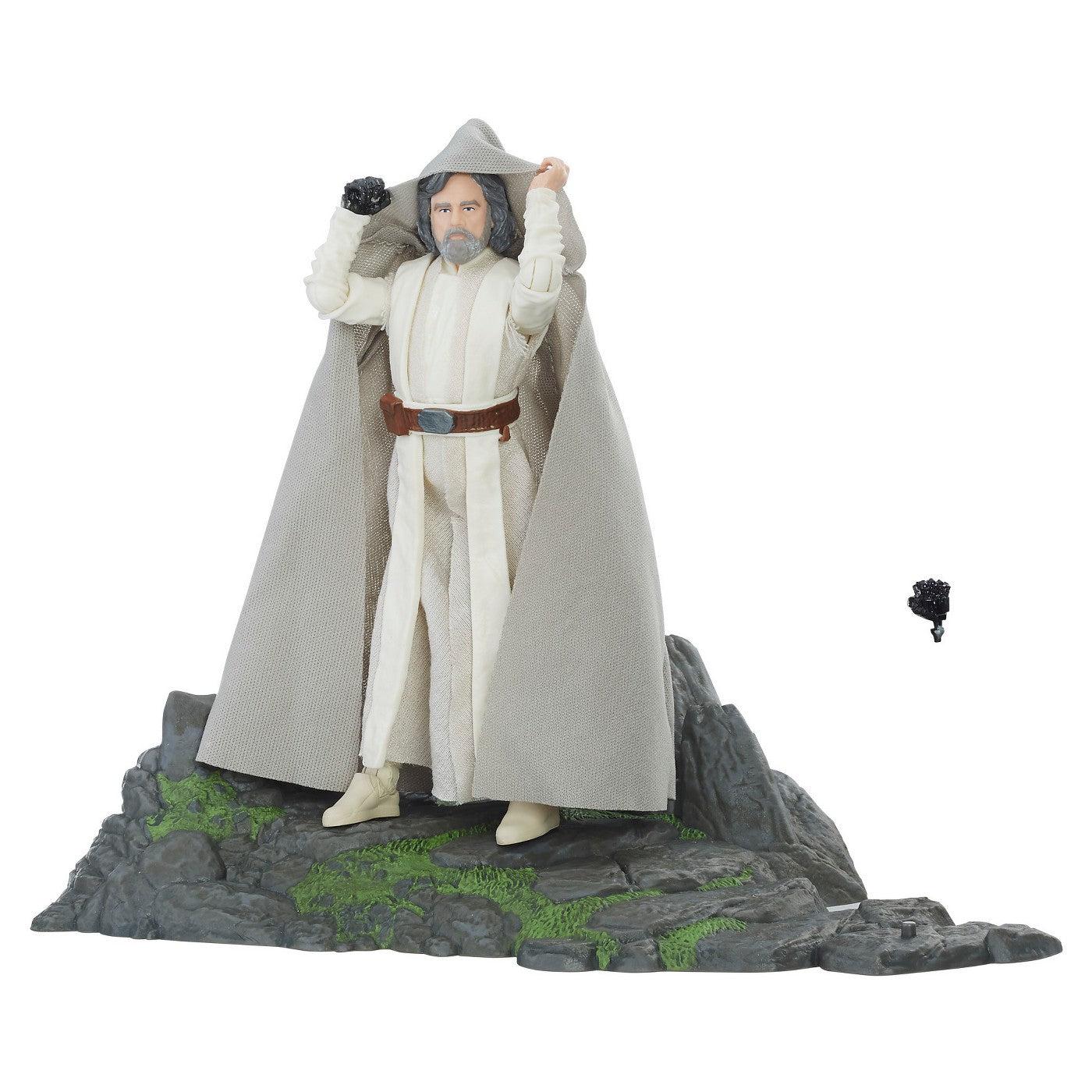 Star Wars Black Series 6" Luke Jedi Master Ahch-To Island Target Exclusive