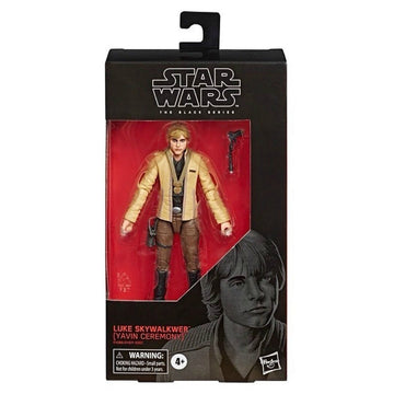 Star Wars Black Series 6" #100 Luke Skywalker Yavin Ceremony