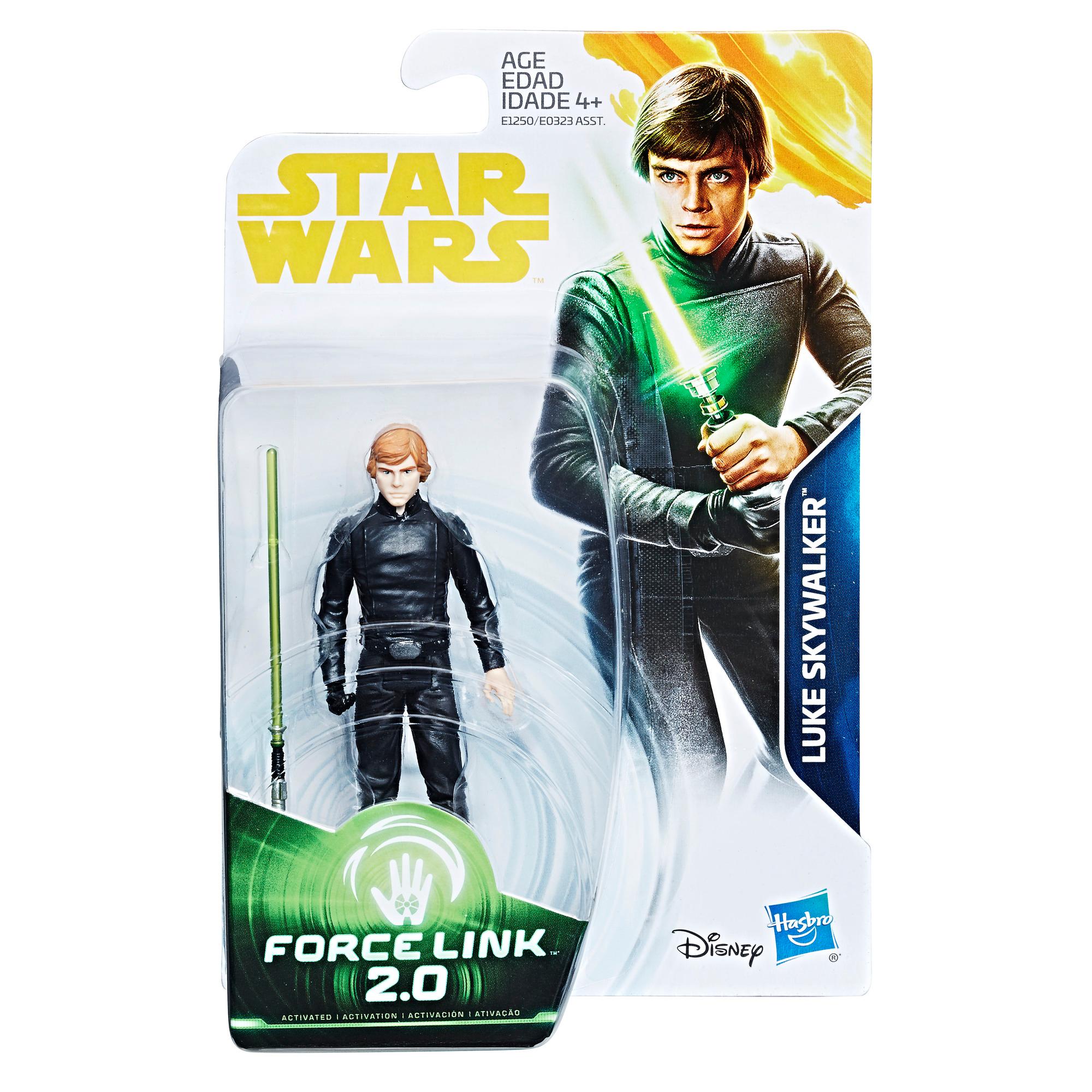 Star Wars Force Link 2.0 3.75" Luke Skywalker