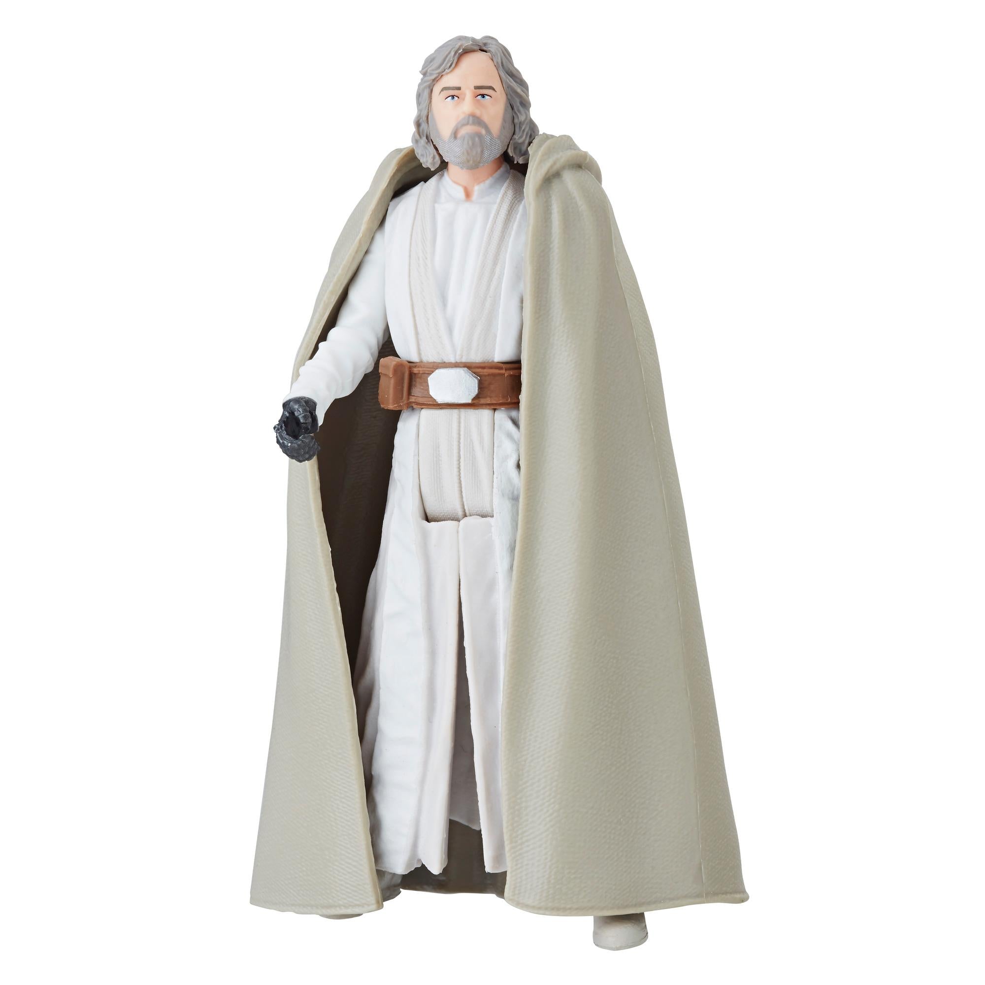 Star Wars Solo Movie Force Link 2.0 3.75" Luke Skywalker Jedi Master - 0