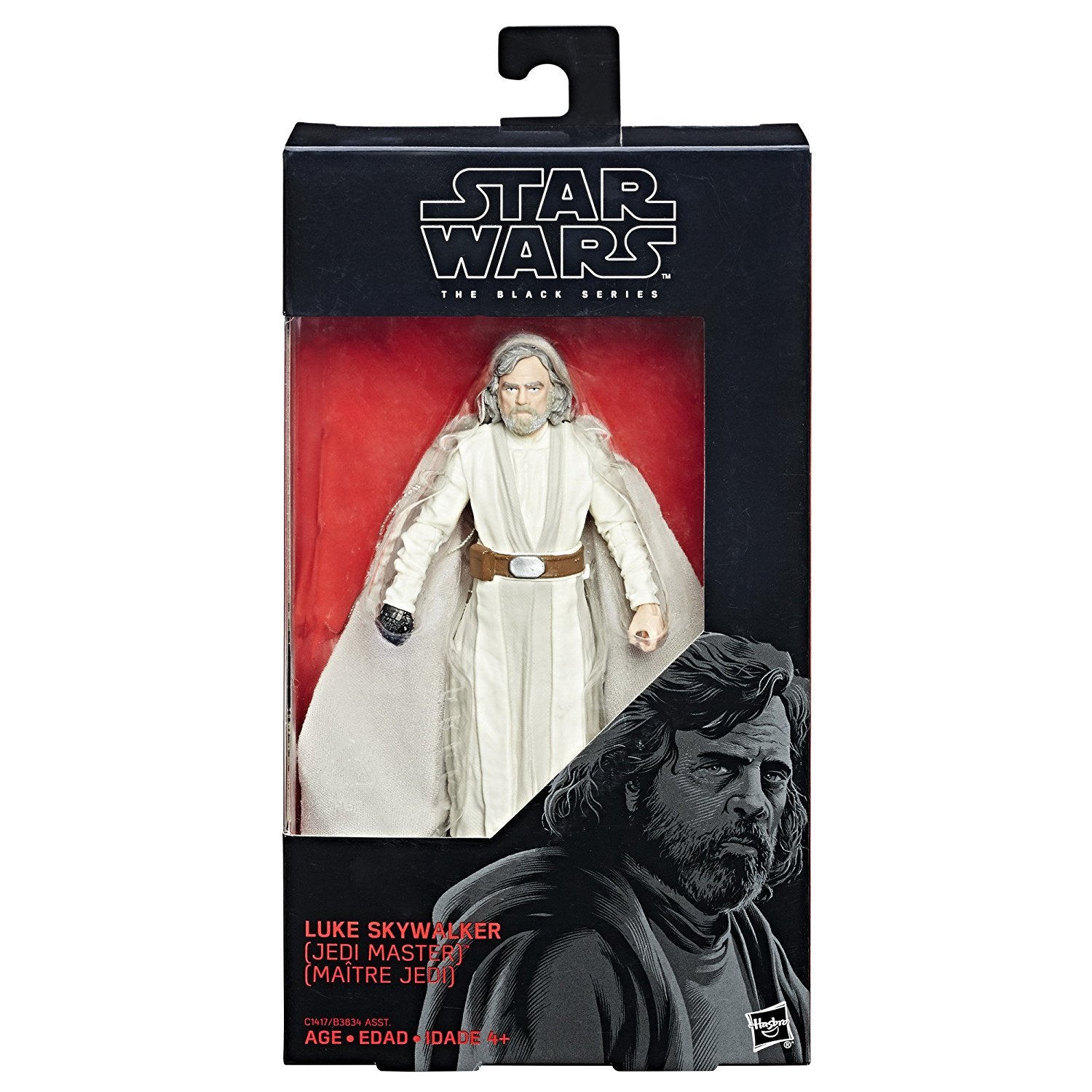 Star Wars Black Series 6" #46 Luke Skywalker Jedi Master