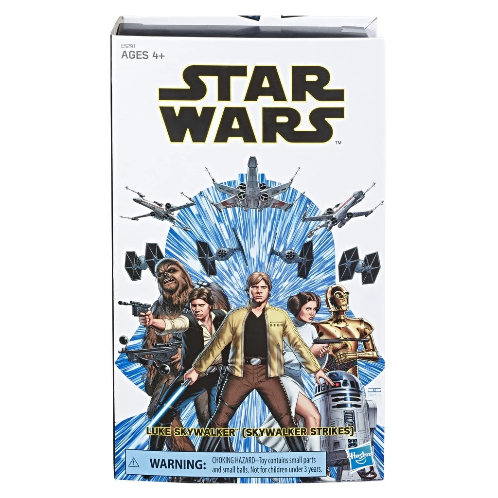 Star Wars Black Series 6" Luke Skywalker (Skywalker Strikes)