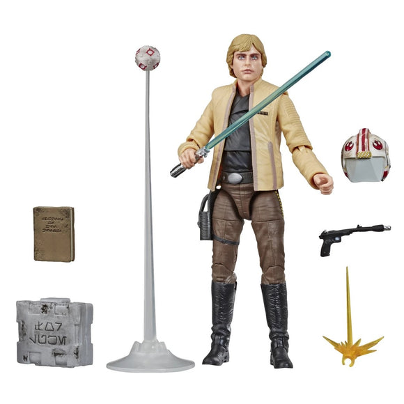 Star Wars Black Series 6" Luke Skywalker (Skywalker Strikes)