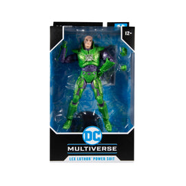 DC Multiverse Lex Luthor Power Suit DC New 52 - McFarlane Toys