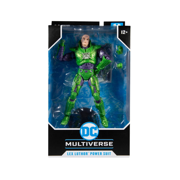 DC Multiverse Lex Luthor Power Suit DC New 52 - McFarlane Toys