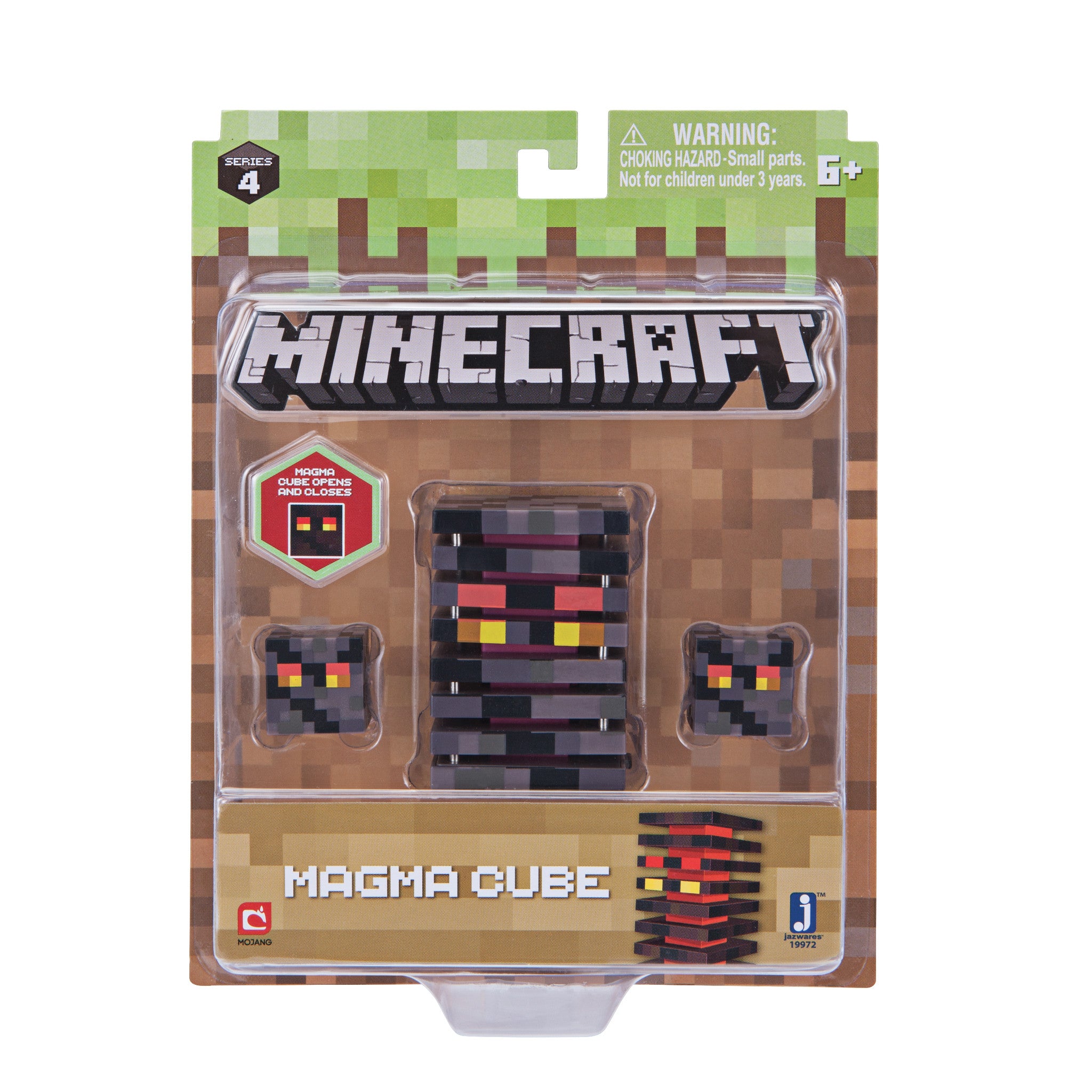 Minecraft Core Magma Cube - Series 4-1