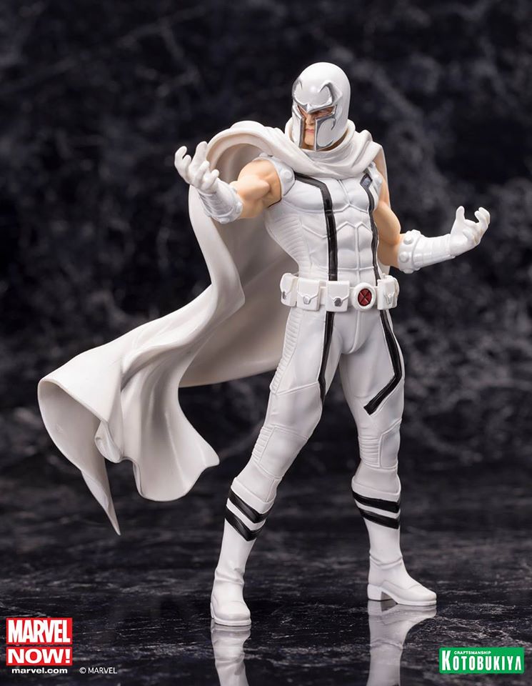 Kotobukiya Marvel Now! ARTFX+ Magneto White Statue