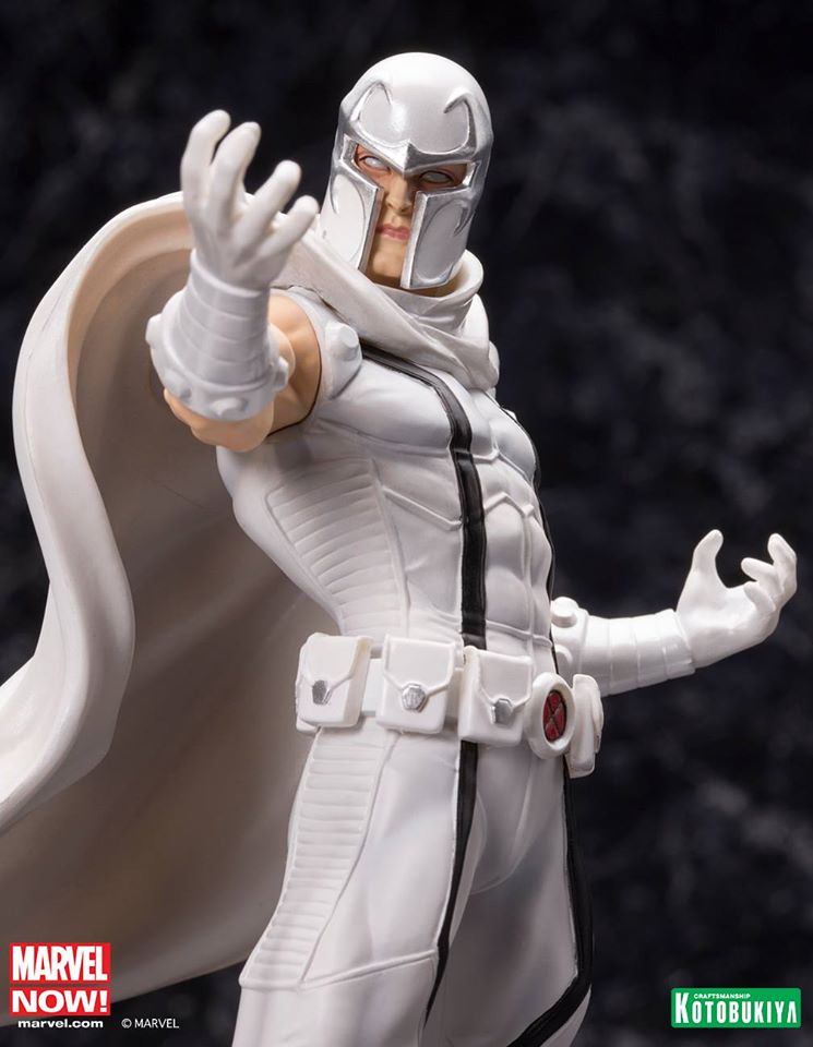 Kotobukiya Marvel Now! ARTFX+ Magneto White Statue - 0