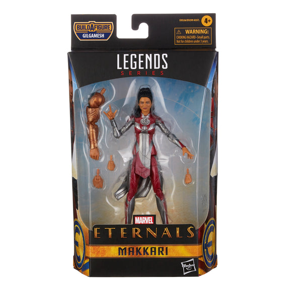 Marvel Legends The Eternals 6" Makkari Gilgamesh BAF