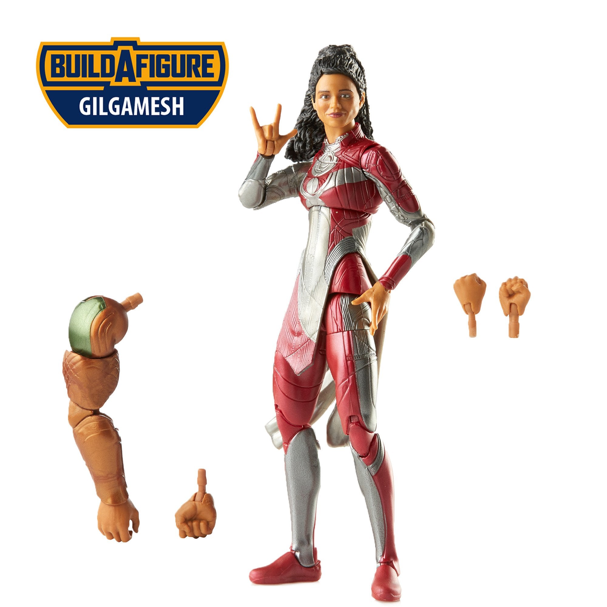 Marvel Legends The Eternals 6" Makkari Gilgamesh BAF - 0