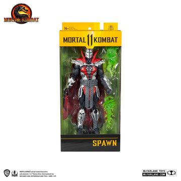 Mortal Kombat Malefik Spawn 7" Figure - McFarlane Toys