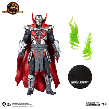 Mortal Kombat Malefik Spawn 7" Figure - McFarlane Toys - 0