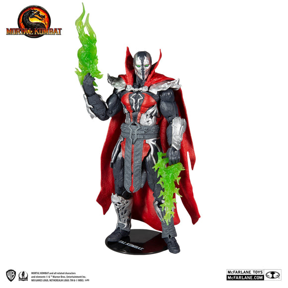 Mortal Kombat Malefik Spawn 7" Figure - McFarlane Toys