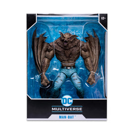 DC Multiverse DC Rebirth Man-Bat 9" Megafig - McFarlane Toys