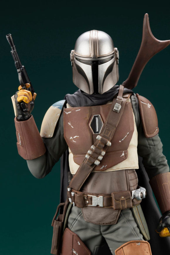 Kotobukiya Star Wars Mandalorian ARTFX+ Statue