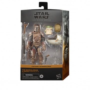 Star Wars Black Series 6" #14 The Mandalorian & Grogu Arvala-7