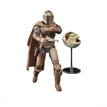 Star Wars Black Series 6" #14 The Mandalorian & Grogu Arvala-7 - 0