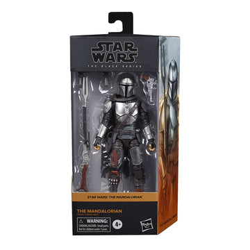 Star Wars Black Series 6" #01 The Mandalorian Beskar Armor