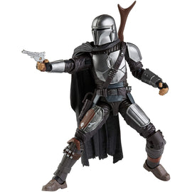 Star Wars Black Series 6" #01 The Mandalorian Beskar Armor - 0