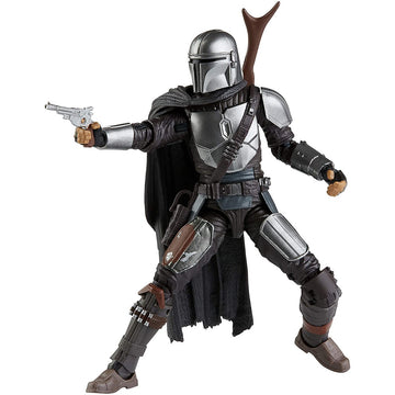 Star Wars Black Series 6" #01 The Mandalorian Beskar Armor - 0