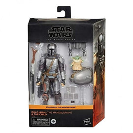 Star Wars Black Series 6" #05 Din Djarin the Mandalorian and Child