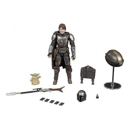 Star Wars Black Series 6" #05 Din Djarin the Mandalorian and Child - 0