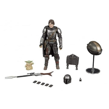 Star Wars Black Series 6" #05 Din Djarin the Mandalorian and Child - 0