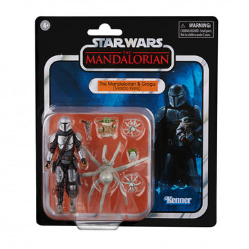 Star Wars Vintage Collection VC211 3.75" The Mandalorian and Grogu Maldo Kreis