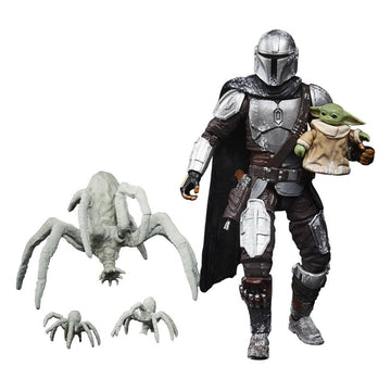 Star Wars Vintage Collection VC211 3.75" The Mandalorian and Grogu Maldo Kreis - 0
