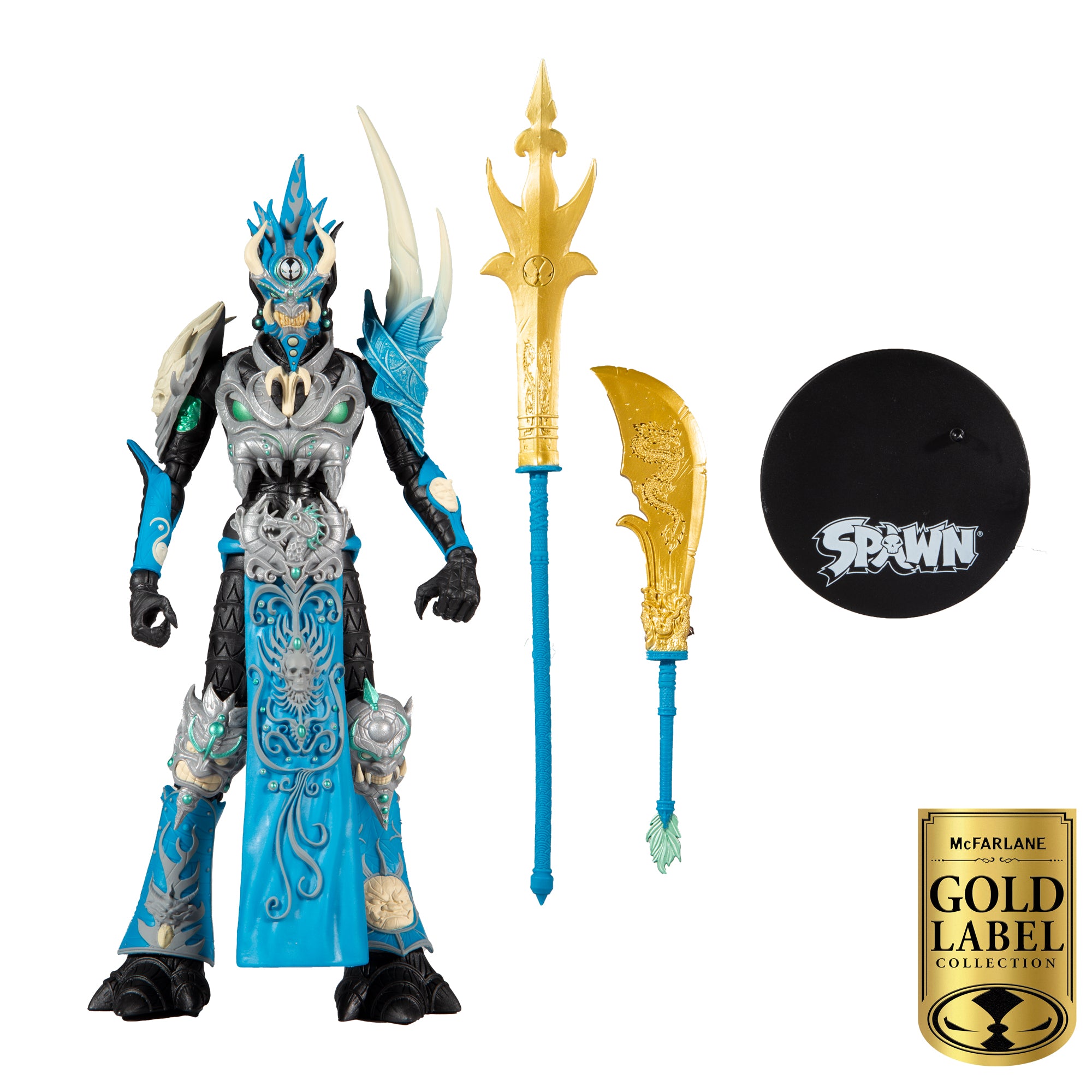 Mandarin Spawn 7" Gold Label Series - McFarlane Toys - 0